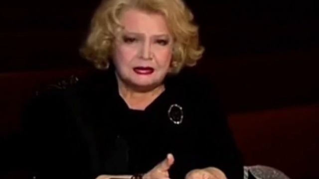 Татьяна Доронина читает стихи С.Есенина "Дорогая, сядем рядом... смотреть онлайн