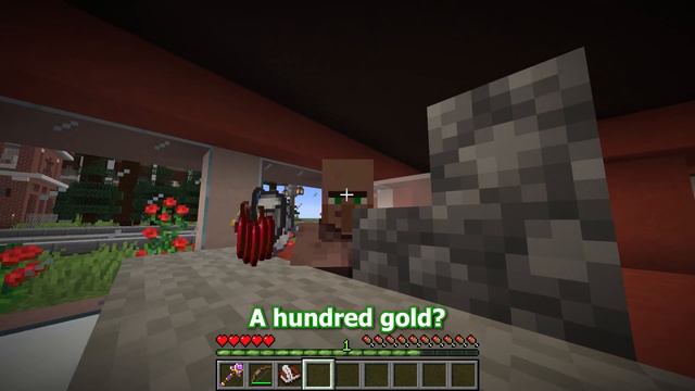 Playing Minecraft as a HELPFUL Golden Fox!! смотреть онлайн