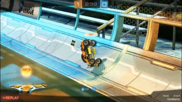 Proteus at Rocket League PC Gameplay смотреть онлайн