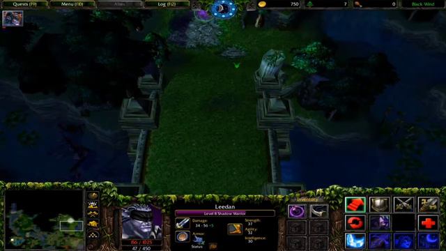 Warcraft 3: The Frozen Throne | RPG | Blackwind смотреть онлайн