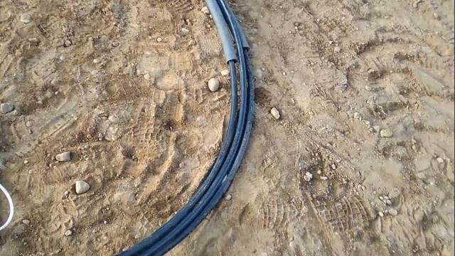 #5 СДЕЛАЛ КОММУНИКАЦИИ ДЛЯ ДОМА. #вода #канализация #электричество смотреть онлайн