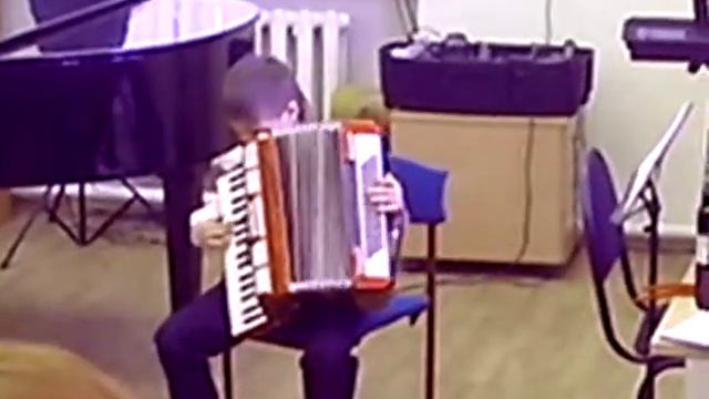 Аккордионист Эрнест Каюмов смотреть онлайн