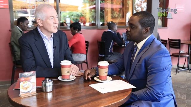The Trading Bell Show, Java House Group CEO Paul Smith смотреть онлайн