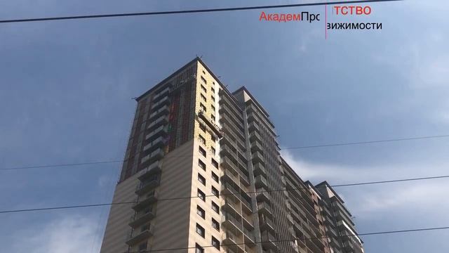 Микрорайон Щ (Новосибирск, Академгородок) смотреть онлайн