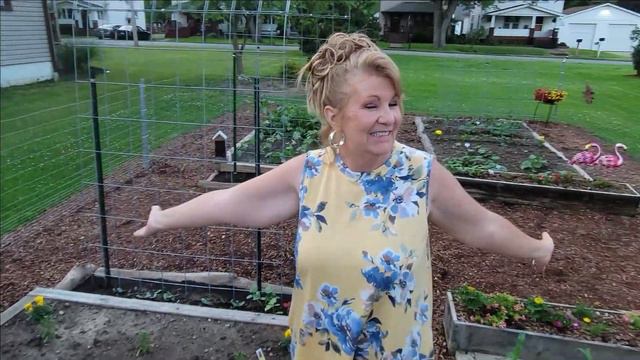 Garden Makeover Tour Michelle & Rob Style / Backyard Garden Ideas смотреть онлайн