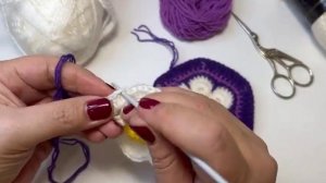 Шестигранник крючком за 20 минут!!!