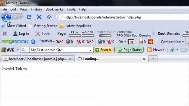 How To Install Joomla 1.5 onto a local Server - XAMP Part 2 of 2 смотреть онлайн