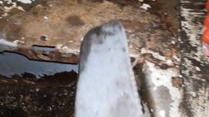 ГАЗель снова удивляет!!! Ремонт порога.