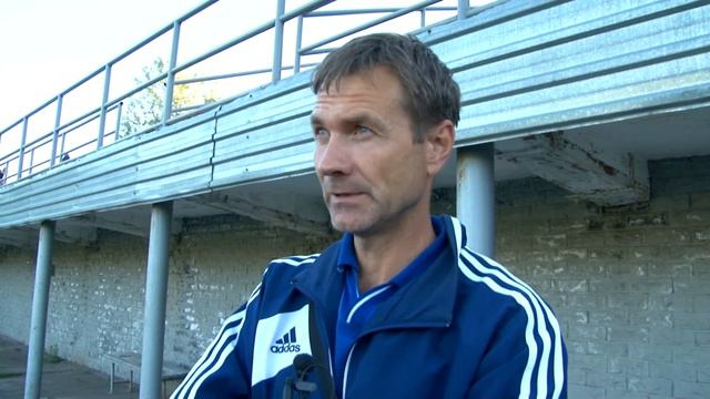 Чемпионат области по футболу "Прогресс" - "Звезда" - 7:0 (А. Акимов:"Надо дать играть молодым...") смотреть онлайн