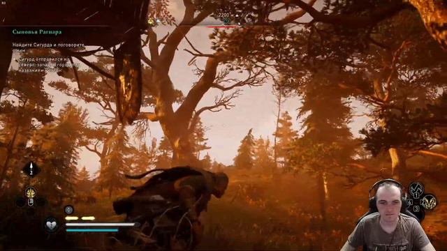 lassassin's creed valhalla➤Полное погружение➤№4 смотреть онлайн
