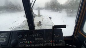 Управление трактором дт 75.