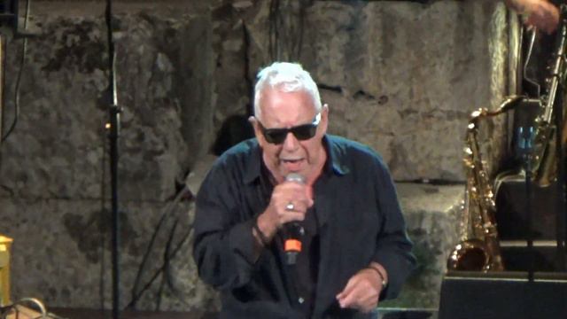 ERIC BURDON -The fool ATHENS Herodion 27-9-19 смотреть онлайн