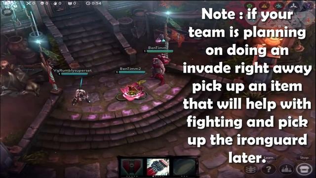 Ironguard Contract In-Depth! - How To Use | Vainglory смотреть онлайн