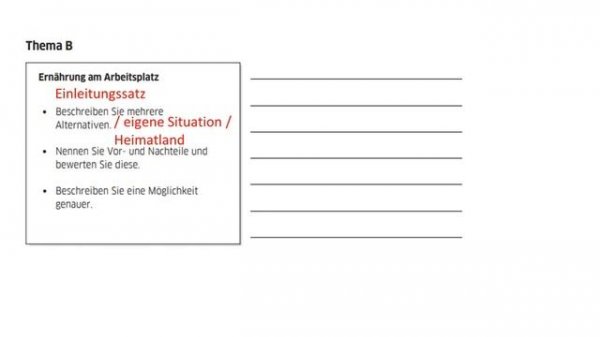 ᐅ Goethe Prüfung/Zertifikat B2 | neu 2019 | Modul "Sprechen" | Info und Tipps