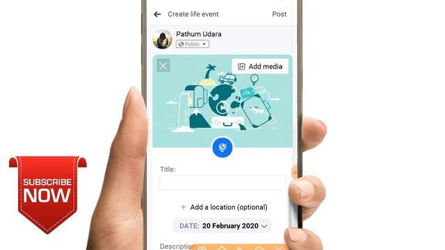 How to Create Facebook Life event Post 2020 (sinhala) смотреть онлайн