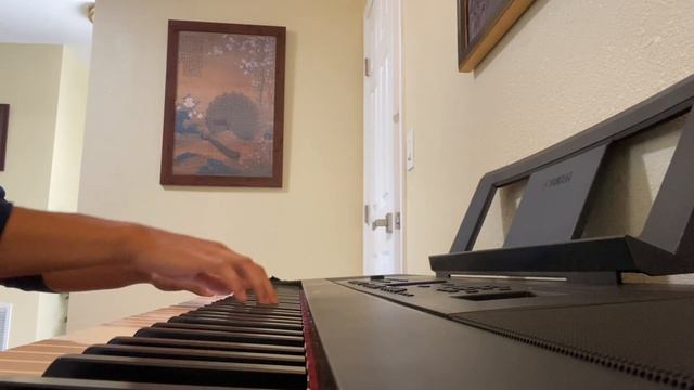 Stay With Me - Miki Matsubara (piano cover) смотреть онлайн