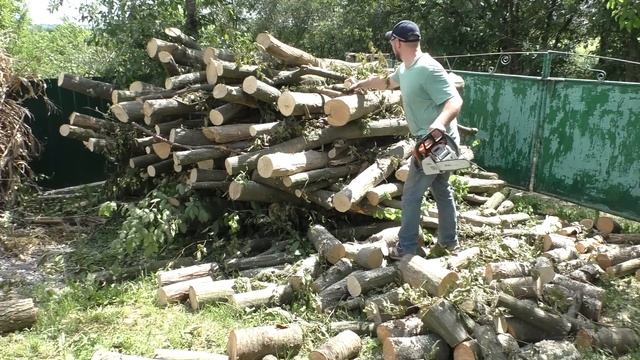 (Customs BRO) Штільок і дрова 6 кубів СКІЛЬКИ ВИТРАТА БЕНЗИНУ? Stihl MS 180 смотреть онлайн