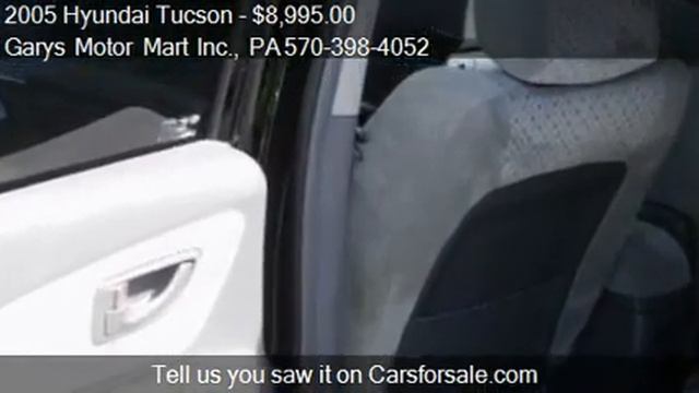 2005 Hyundai Tucson GLS 4WD 4dr SUV for sale in Jersey Shore смотреть онлайн