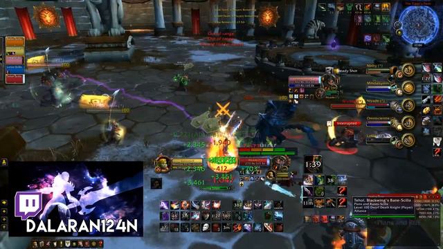 Arena 5v5 Tips (Rogue Arena) - (Combat Rogue PvP) Warlords of Draenor 6.0.3 смотреть онлайн