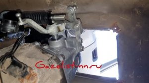 Джойстик с тросами на газель вместо рычага на газель часть 2