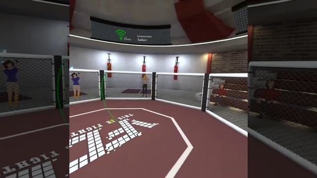 Had a very good fight In VR (NeedMoreRage vs Tric) - Virtual Fighting Championship смотреть онлайн