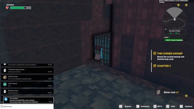 The Sandbox - Chapter 2.7 The Cursed Swamp - Dracula's Castle смотреть онлайн