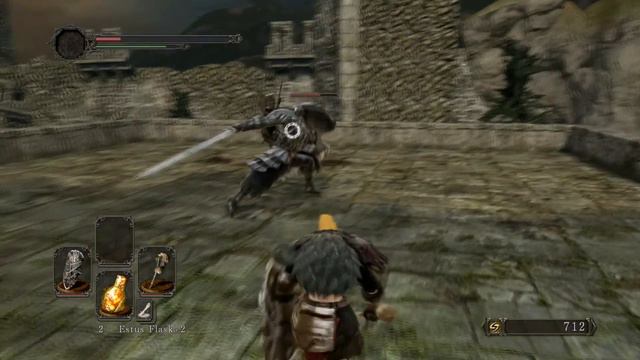Dark Souls 2 - Boss Battle: Parrying Pursuer смотреть онлайн