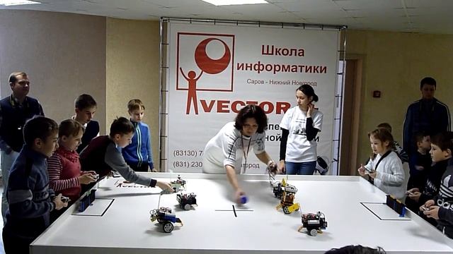 Школа инорматики ВЕКТОР++ (мультфестиваль в технопарке) смотреть онлайн