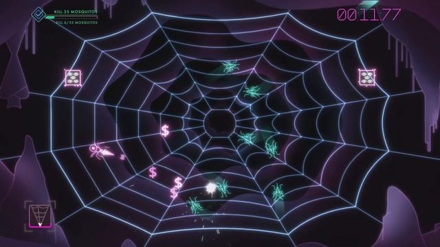 Black Widow: Recharged - Twin-Stick Shooter - Atari • Action & adventure • Classics • Shooter - XBO смотреть онлайн