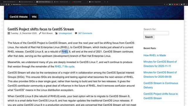 The death of CentOS | Rocky Linux смотреть онлайн
