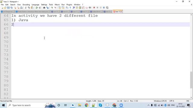 Android Manifest, Activity, Java and XML file смотреть онлайн