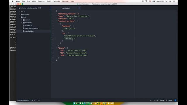 Learn Chrome Extensions in 3 Minutes! смотреть онлайн