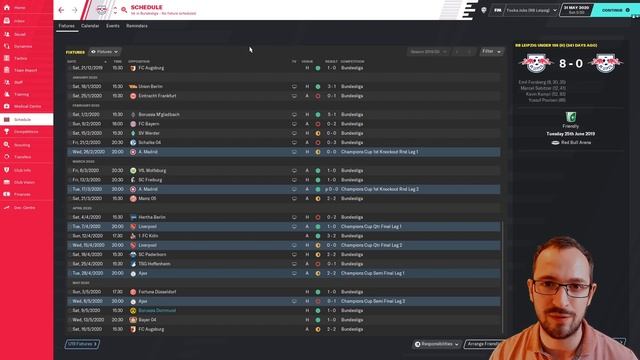 ATTACKING GEGENPRESS 4-1-2-3 | DAVID X LEWIS | GERMAN DOMINATION | TOOKAJOBS | FM20 TACTICS смотреть онлайн