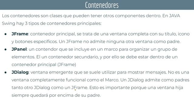 Introducción a JAVA Swing: JFrame ☕ DAM - DAW смотреть онлайн