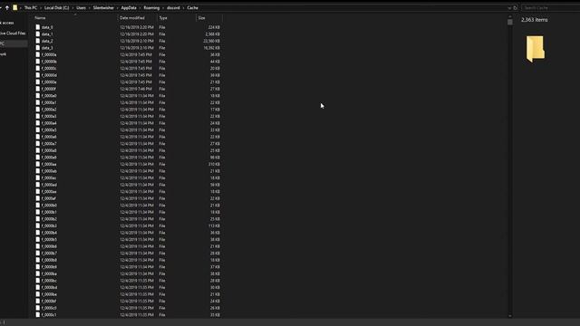 How To Clear Your Discord Image Cache For Good смотреть онлайн