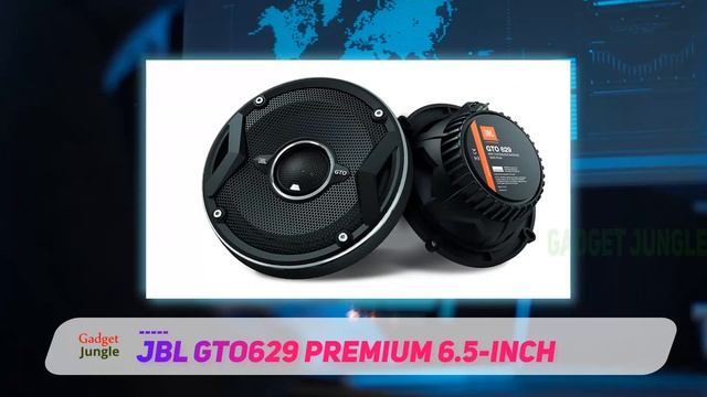 JBL GTO629 Premium 6.5-Inch - Best Car Speakers Review смотреть онлайн
