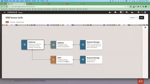 Ajoutez des SMS à vos campagnes marketing avec Oracle Eloqua смотреть онлайн