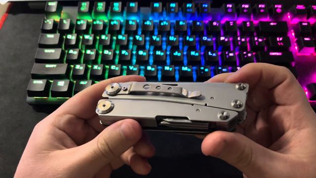 NexTool Flagship pro - достойный мультитул за вменяемые деньги смотреть онлайн