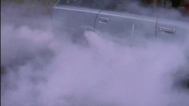 1985 Subaru GL Wagon Burnout смотреть онлайн