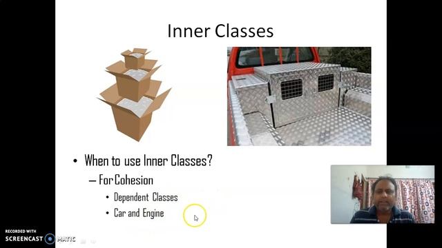 Lecture 5-1 Concept of Inner Classes and Memory Management in C++, Java and Python programming смотреть онлайн