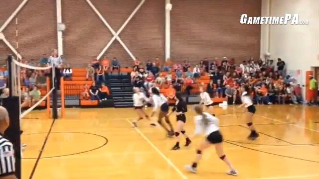 Volleyball: Delone takes a 2-0 lead on Hanover after a 25-12 win in Game 2. смотреть онлайн