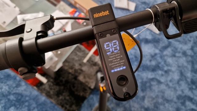 Ninebot Max G2 Resolving Initial Bluetooth Connection Problem
