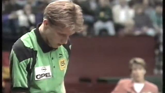 zoran primorac jörg rosskopf european table tennis championship 1992 смотреть онлайн