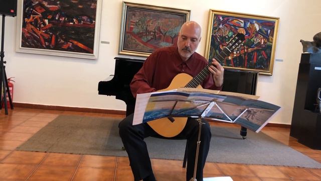 Rossen Balkanski - Leo Brouwer - Three Sketches смотреть онлайн