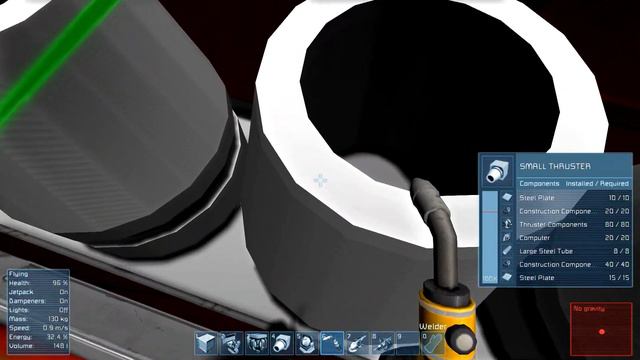 Space Engineers Multiplayer | Floating In Space (#1) смотреть онлайн