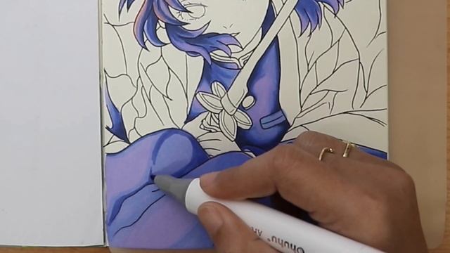 OHUHU MARKER UNBOXING, REVIEW & DRAWING TEST. смотреть онлайн