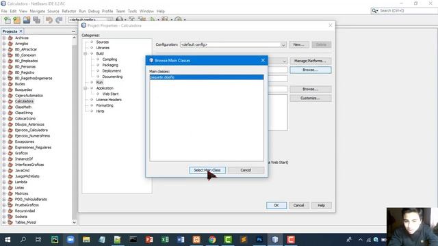 Como generar un archivo JAR ejecutable en Java смотреть онлайн