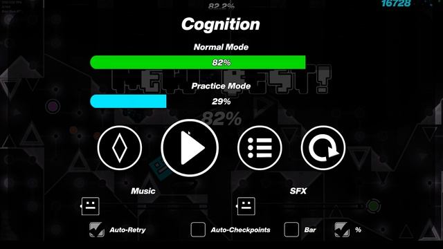 БЕЗУМНЫЙ ТОП-50 ЭКСТРИМ ДЕМОН - COGNITION смотреть онлайн