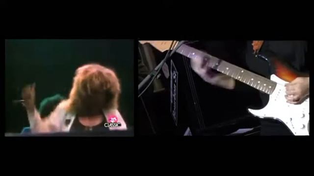 Федулова & JAM DUET - Tearing us apart (E.Clapton feat. T. Turner) смотреть онлайн