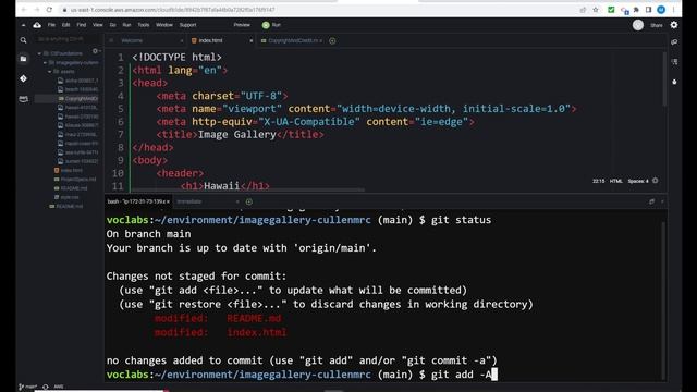 How to Push project from AWS Cloud9 IDE to GitHub Repo смотреть онлайн
